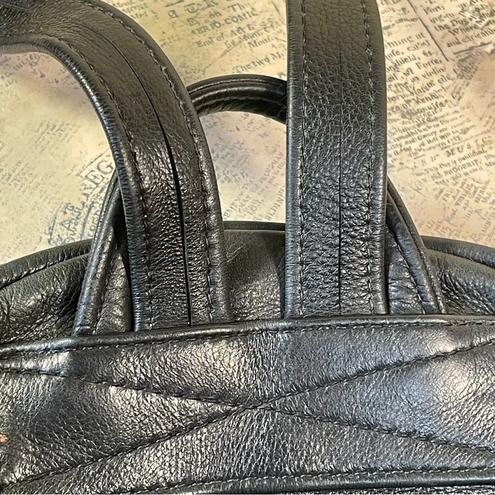 CM Bayley x The Ahwahnee Hotel Leather Backpack Yosemite California Artisan Bag